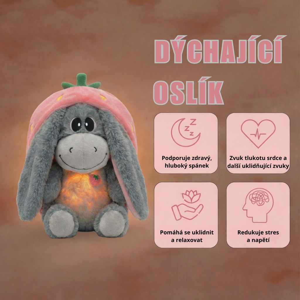 Tulísek™ – Dýchající plyšák
