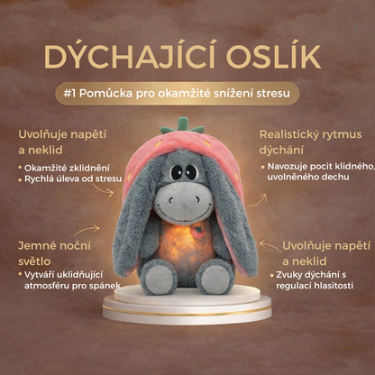 Tulísek™ – Dýchající plyšák